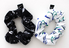 Nike Gathered Ponytail Hair Ties 2 Pack White...