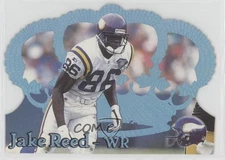 1995 Pacific Crown Royale Blue Holofoil Jake Reed #3
