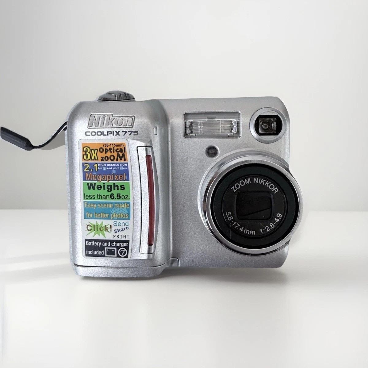 Nikon COOLPIX 775 Digital Cameras for Sale | Shop New & Used