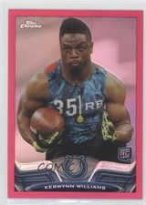 2013 Topps Chrome BCA Pink Refractor 310/399 Kerwynn Williams #99 0l2