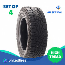 Set Of 4 Used Lt 27565r20 Goodyear Wrangler Ultra Terrain At 126123q - 1532 Set Of 4 Used Lt 27565r20 Goodyear Wrangler Ultra Terrain At 126123q - 1532