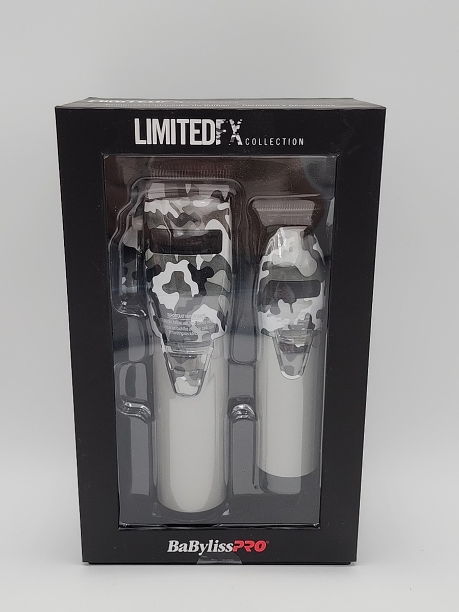 BaByliss Pro Limited FX Collection Clipper And Trimmer Set BaByliss Pro Limited FX Collection Clipper And Trimmer Set