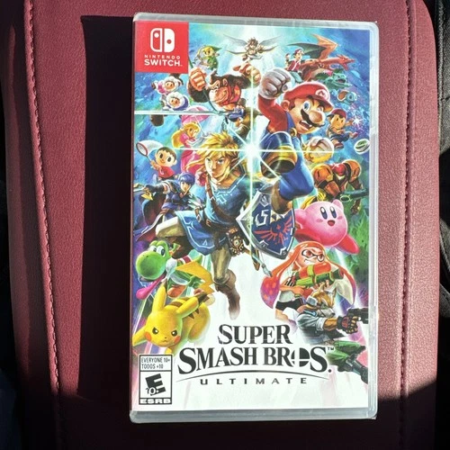 Super Smash Bros Ultimate Nintendo Switch – USA Version – Brand New Sealed