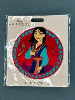 D23 Expo 2026 WDI MOG Mulan Disney Princess Dream Windows Limited Ed. LE 400 Pin
