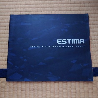 Toyota Estima Catalog