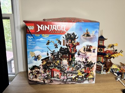 LEGO NINJAGO Legacy 71861 The Old Town. ALL MINI FIGURES AND PEICES INCLUDED