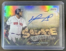 2025 Topps Stadium Club David Ortiz Savage Sluggers Auto #SS-DO Red Sox