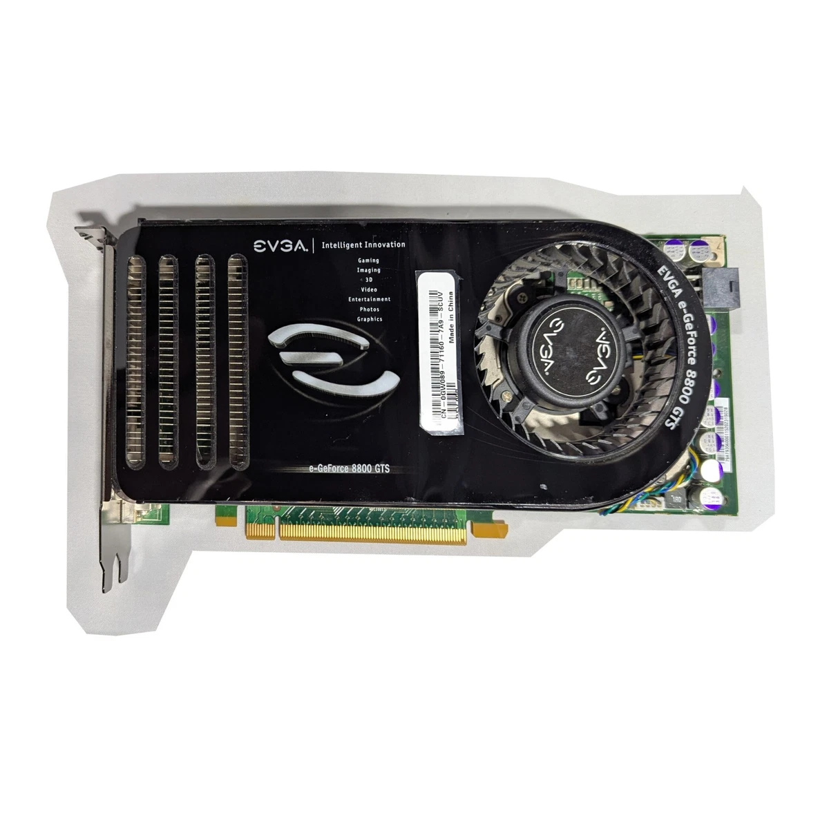 NVIDIA GeForce 8800 GTS 640MB Computer Graphics Cards for sale | eBay