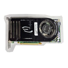 Dell GW089 EVGA GeForce 8800 GTS 640MB PCIe Dual DVI S-Video Graphics Card