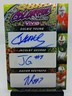 Colbie Young / Jacolby George / Xavier Restrepo 2024 Leaf Vivid Triple Auto /10