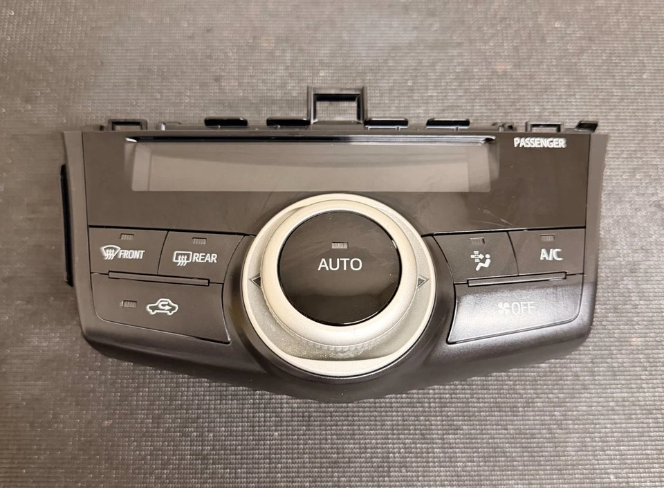 Toyota Prius 2012 controles de calefacción de aire acondicionado 5590-47050 237000-3424 OEM Foto 2 de 4