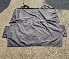 Weathertech Rear Bench Seat Protector Small Highback De9011ch Pet Dog Cat Cover