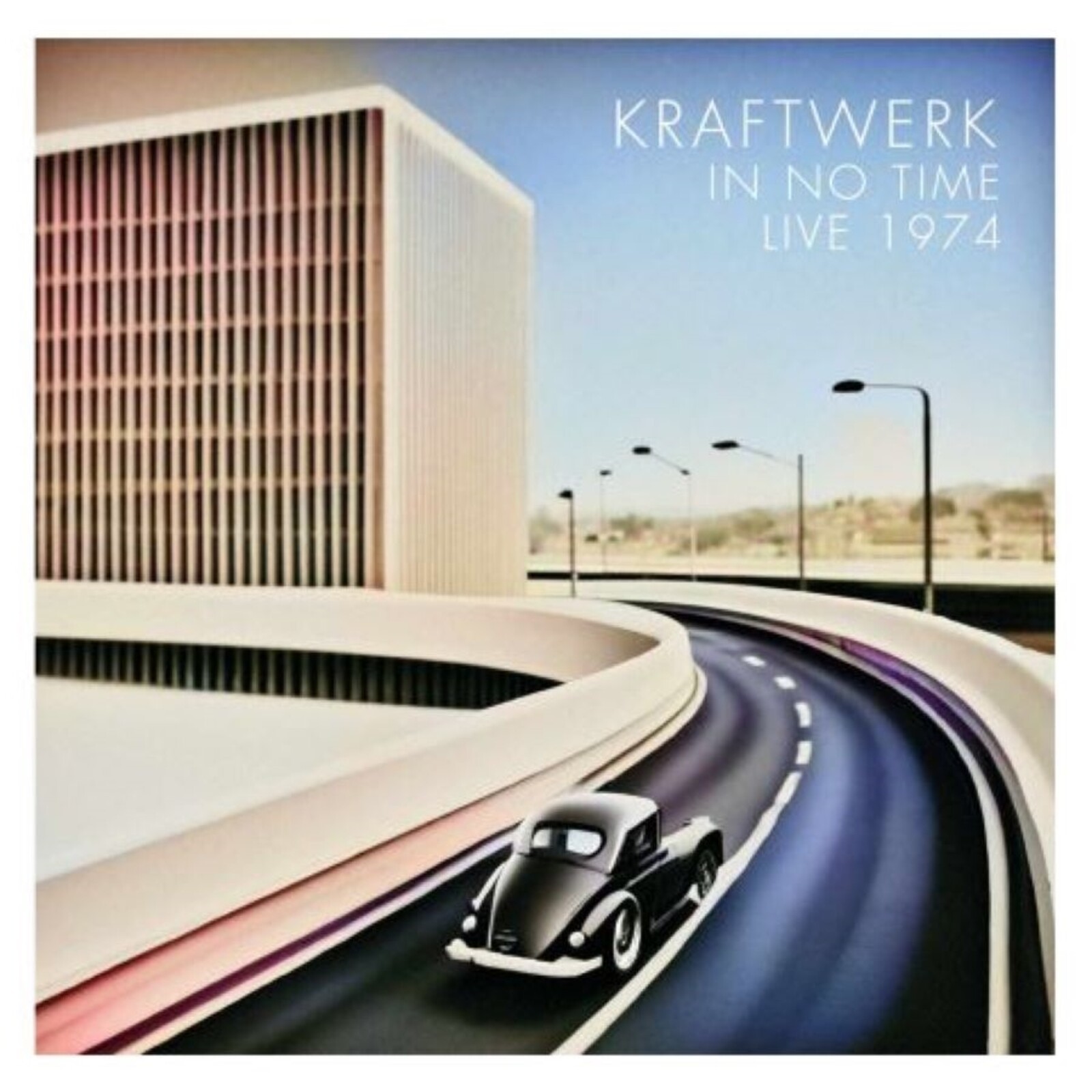 Kraftwerk In No Time: Live 1974 CD NEW