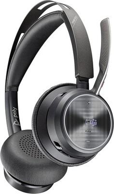 Plantronics Poly Voyager Focus 2 UC MS USB-A Stereo Headset 213726-02