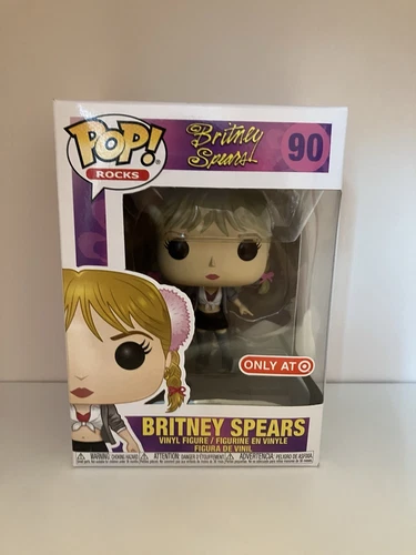 Funko POP! Rocks! - Britney Spears 90 Baby One More Time... (Target Exclusive)
