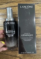 Lancome Advanced Genifique Youth Activating Concentrate 100ml / 3.38oz New