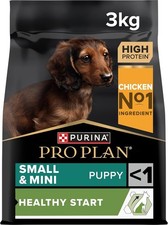 Pro Plan Small & Mini Puppy Food - Chicken Flavour 3kg 7.66 per kilo