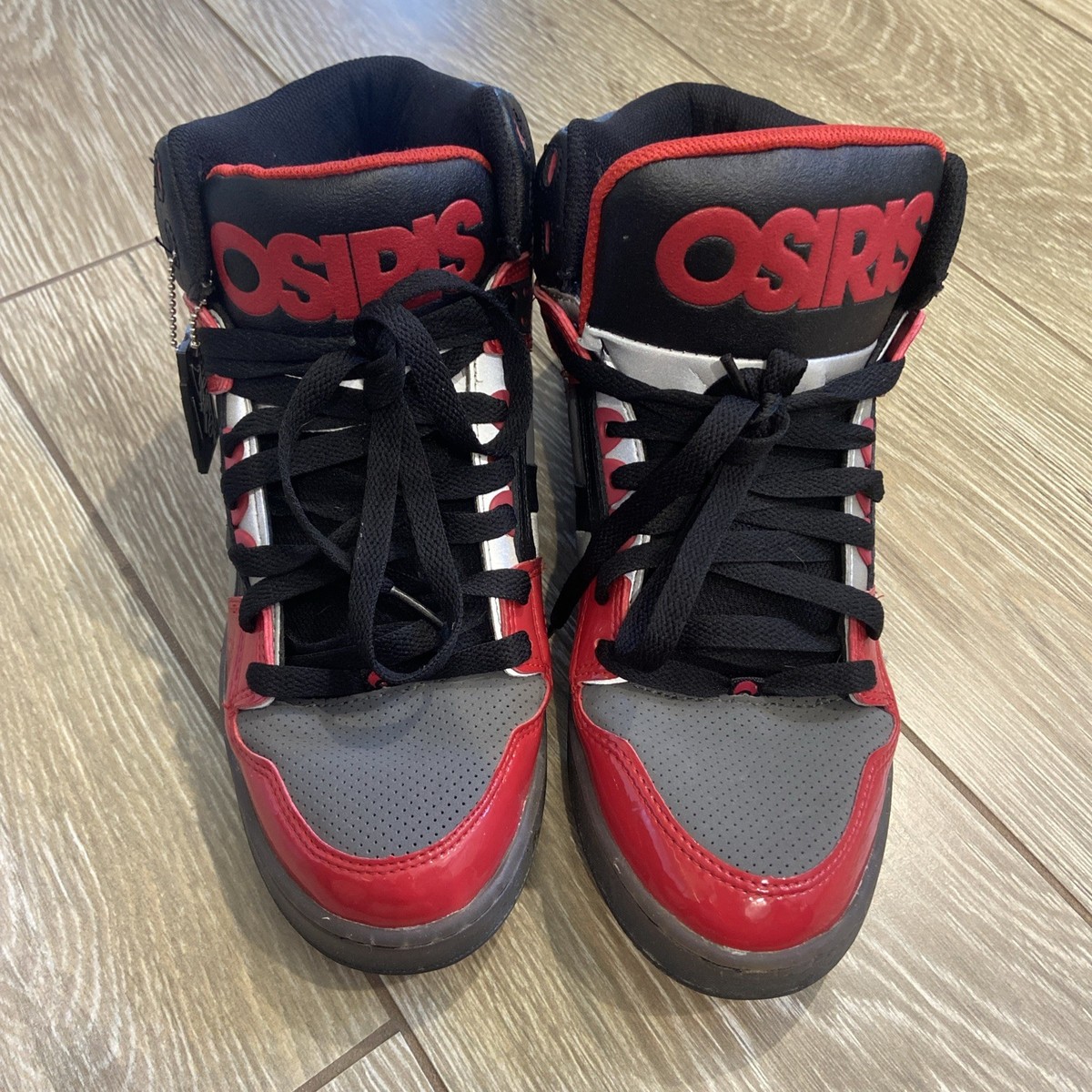 OSIRIS NYC 83 Vintage Skateboarding Sneakers Size 12