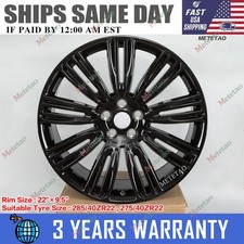 1pcs Alloy Wheel Rim 22 Inch For 2012-2025 Range Rover Land Lr099147 72328 72331