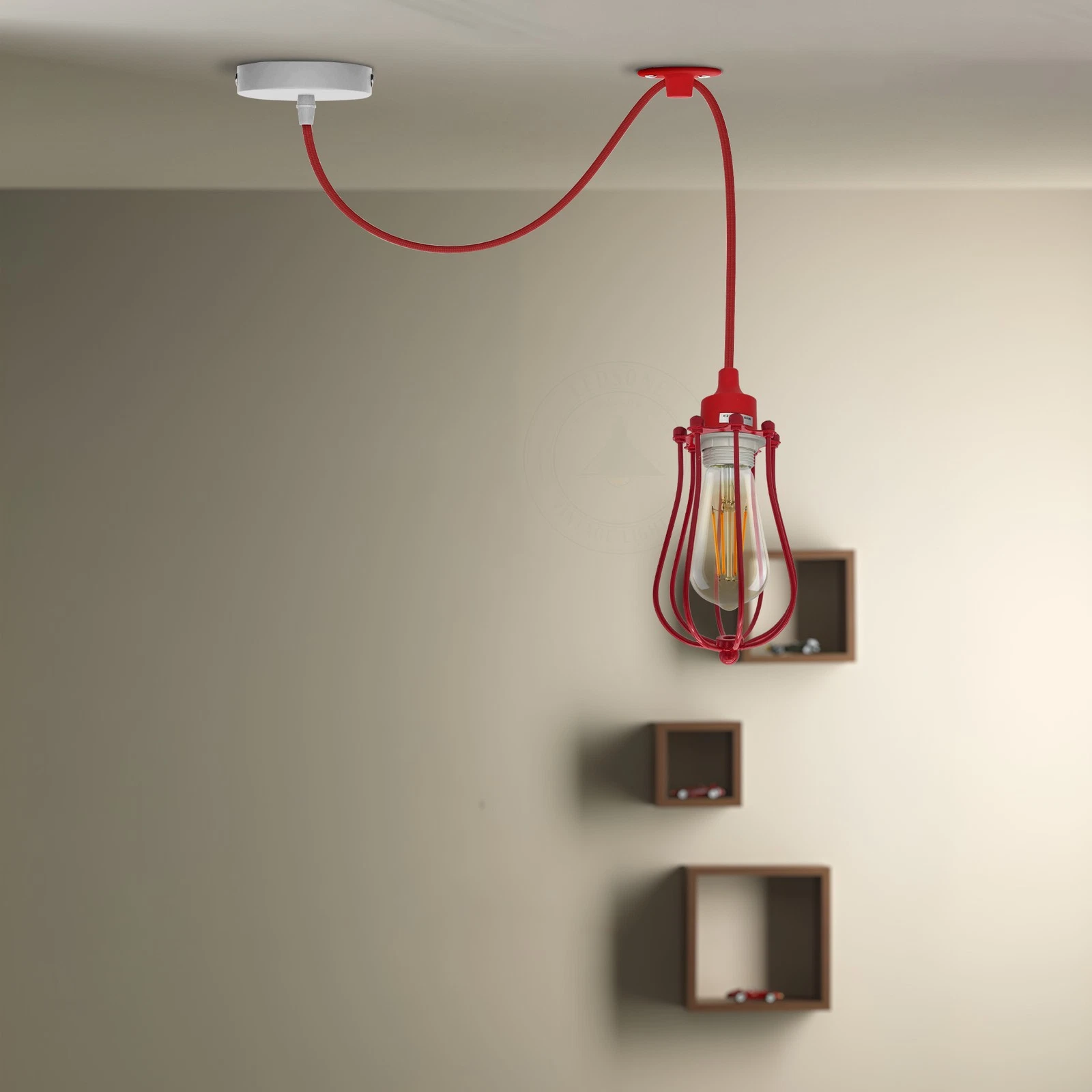 shade pendent lamp