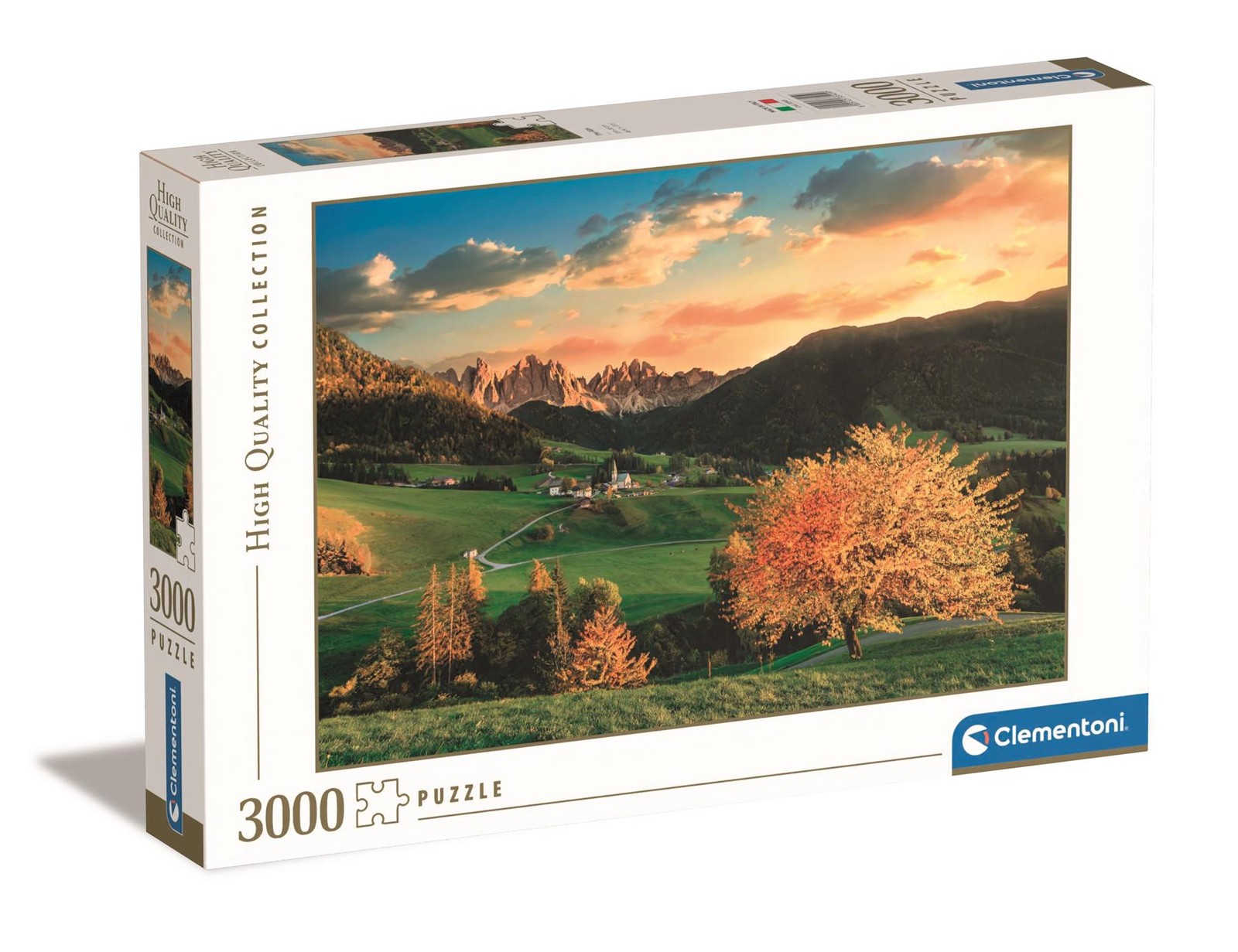 The Alps 3000 Piece Puzzle Italian Alps Mountain Range Jigsaw
