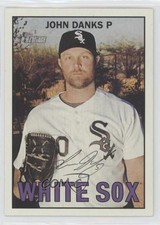 2016 Topps Heritage John Danks #136 0c7d