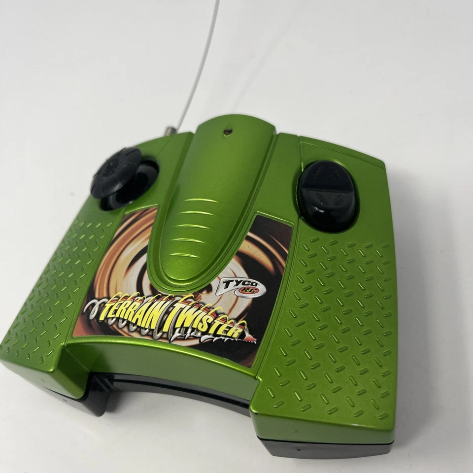 TYCO RC Terrain Twister Radio Remote Control Only Replacement OEM Green - Image 3 of 4