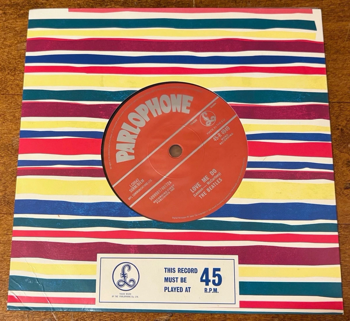 Beatles Love Me Do for sale | eBay