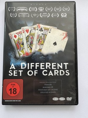 A Different Set of Cards - DVD