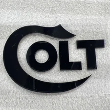 🔥COLT Mfg Firearms Sticker Black AR-15 Gun Python Cobra Viper Shot Show 2025