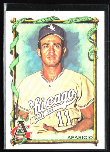 2023 Topps Allen & Ginter #345 Luis Aparicio | Baseball Card
