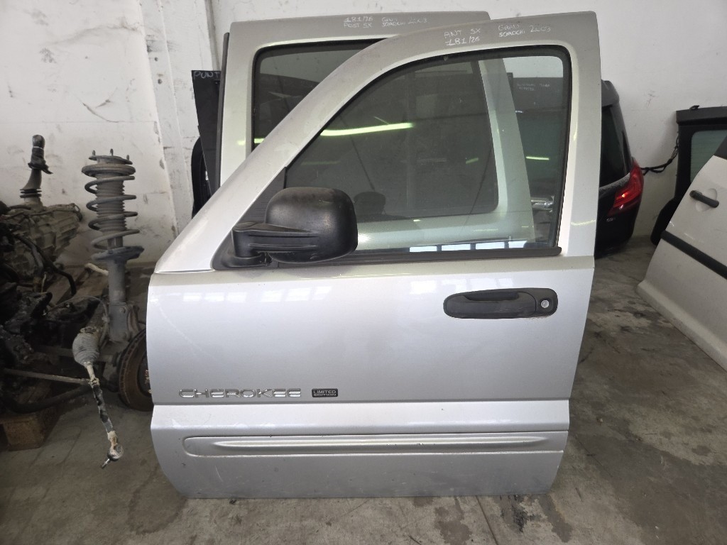 PORTIERA ANTERIORE SINISTRA PER JEEP Cherokee 3° Serie K55176891AI ENR (02>05)