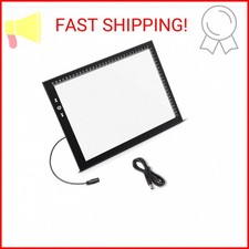 HSK 13  x 9  LED Artist tracing Light Box Copy Table, Adjustable High Brightness