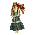 Vintage 2005 Mattel Barbie Hawaiian Hair Summer Cali Girl Doll Missing Shoe