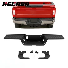 Rear Bumper Step Pad Cover For Ford F-250 F-350 F-450 Super Duty 2017-2022