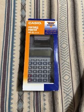 Vintage Casio HR-8L Printing Calculator With ...