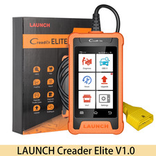 Launch Creader Elite For Mercedes Code Reader Bidirectional Diagnostic Tool