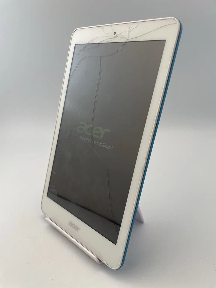 Acer Iconia One 8 B1-830 Blue 8" 16GB Wi-Fi 5MP 1GB Ram Android Tablet Cracked - Image 4 of 4