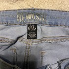 Rewash distressed light wash skinny jeans midrise tapered ankle 11/30 EUC — photo 3