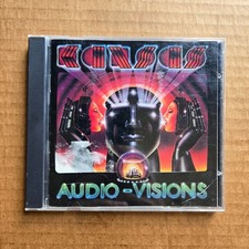KANSAS Audio Visions CLASSIC HARD ROCK CD