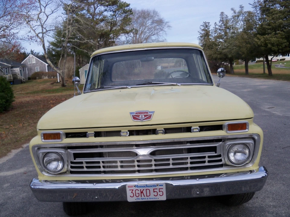 1966 Ford F-100 standard - Image 2 of 4