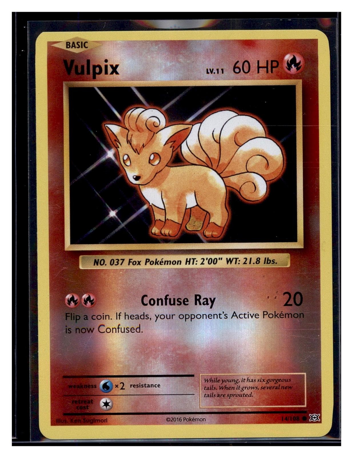 XY - Evolutions #14/108 Vulpix