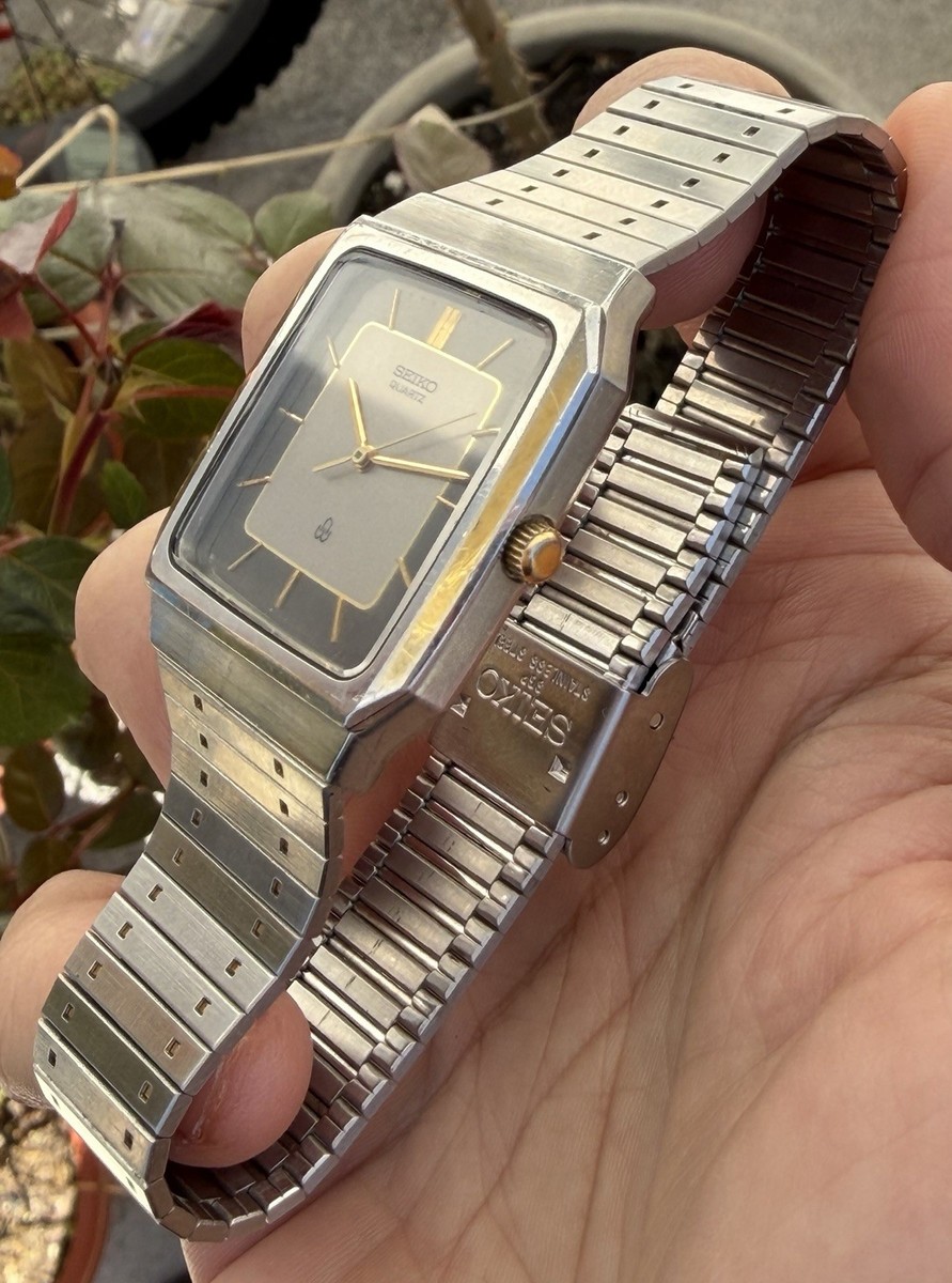 SEIKO QUARTZ シーガル6030-5490 腕時計 ヴィンテージ Vtg 1983 Seiko Seagull 6030-5490 Men's Watch | eBay
