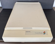 Microtek Scanner Flatbed MRS-600Z With SCSI I...