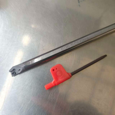 E06M（3/8''）-SCLCR Coolant through carbide boring bar 3/8'' for CCGT carbide insert