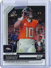 BO NIX  2025 PANINI INSTANT CARD 420 DENVER BRONCOS 1 OF 179