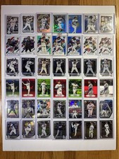 Los Angeles Dodgers Lot (42 Card) Ohtani Tibbs Yamamoto Roki Rushing RC /75 etc.