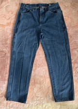 Y2K Dickies Carpenter Jeans Men s 36x32 Baggy Blue Denim Workwear Pants