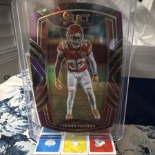2020 Panini Select Tyrann Mathieu #239 Color Level Prizm Kansas City Chiefs NFL