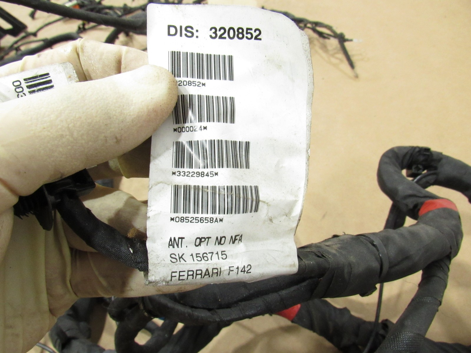 Ferrari 488 Spider 2017 3.9L Front Body Chassis Wire Wiring Harness 15-19 |Y2
